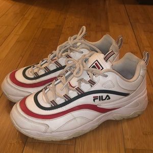 Italian color FILA shoes 9.5US